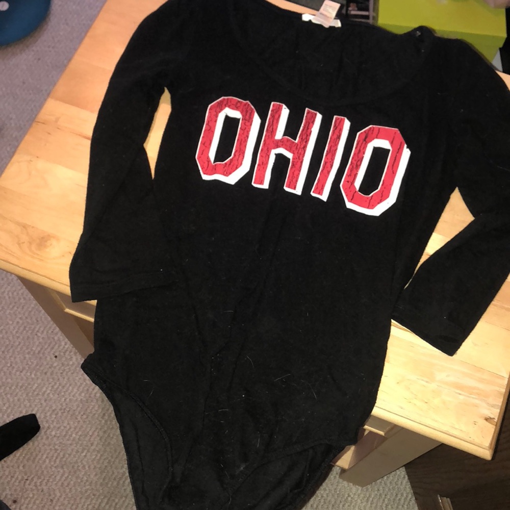 ohio state bodysuit